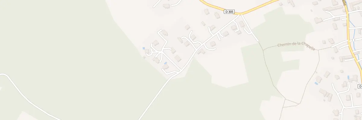 Plan du 10 Che de la Croix à Rou-Marson