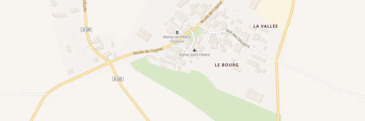 Plan du 7 Imp de la Prairie à Villiers-Couture