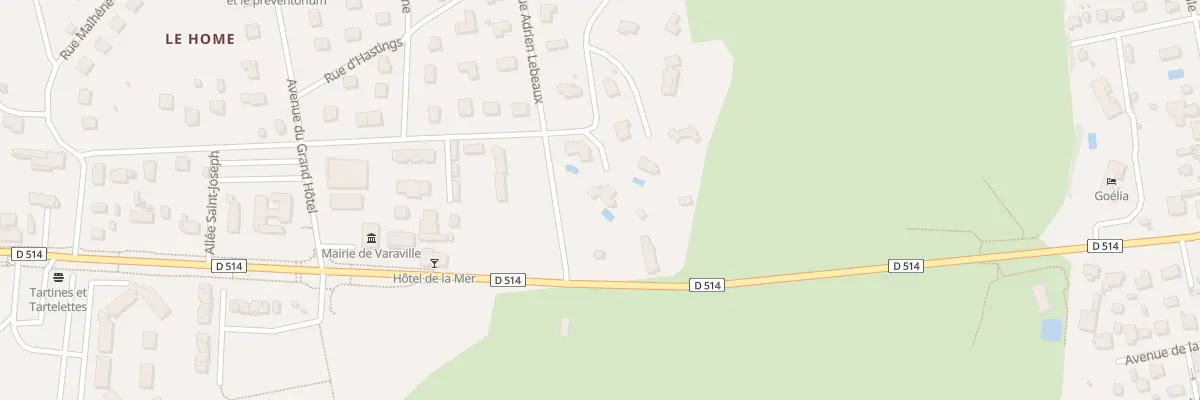 Plan du 4 Imp du Clos des Sables à Varaville