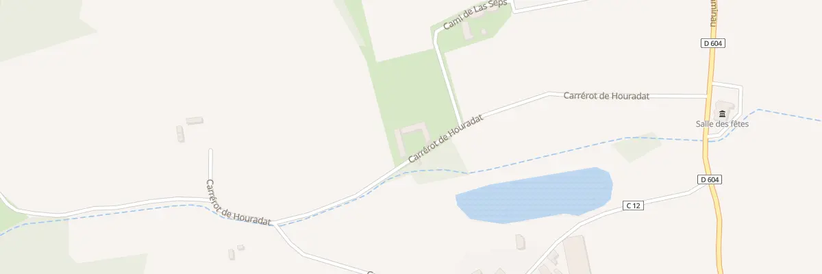 Plan du 5074 Houradat à Maspie-Lalonquère-Juillacq