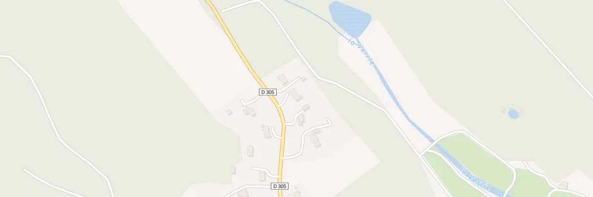 Plan du 30 Rte de l’Etang à Rou-Marson