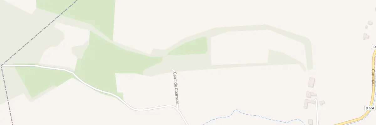 Plan du 1 Cami de Coarraze à Maspie-Lalonquère-Juillacq