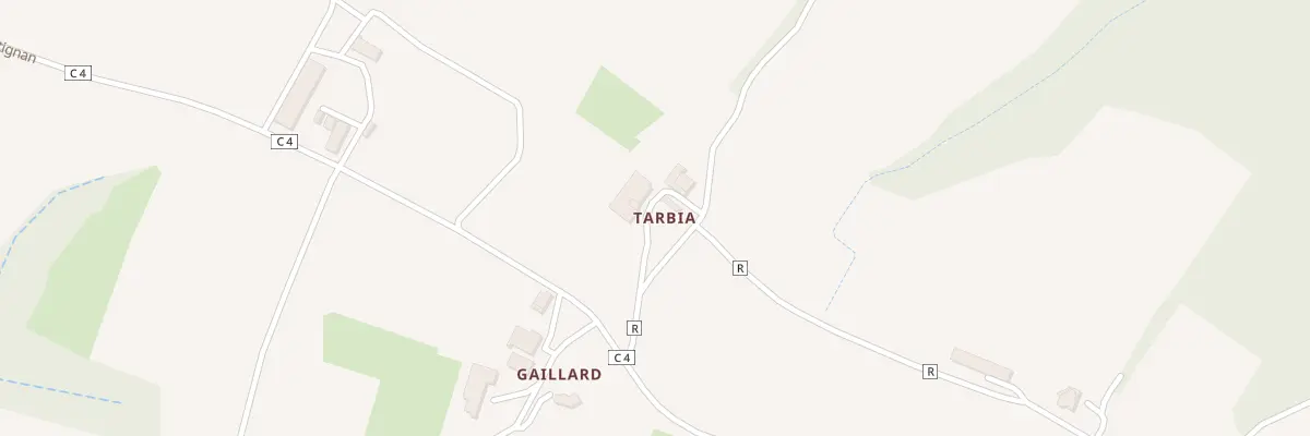 Plan du 5052 A Tarbia à Castex-d’Armagnac