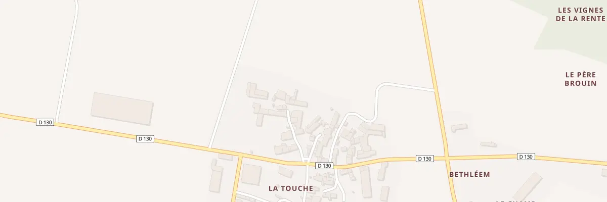 Plan du 6 Imp Saint Hubert à Villiers-Couture
