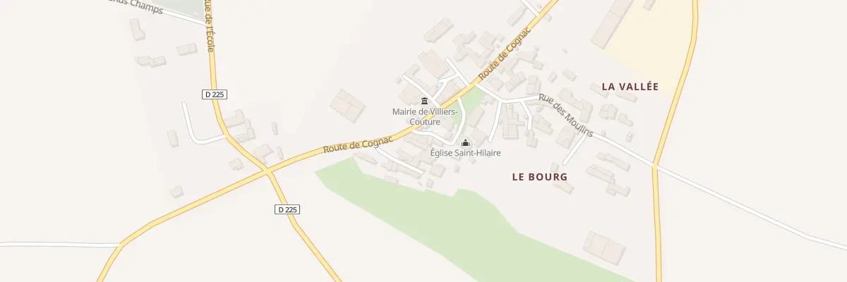 Plan du 4 Rue de l’Eglise à Villiers-Couture