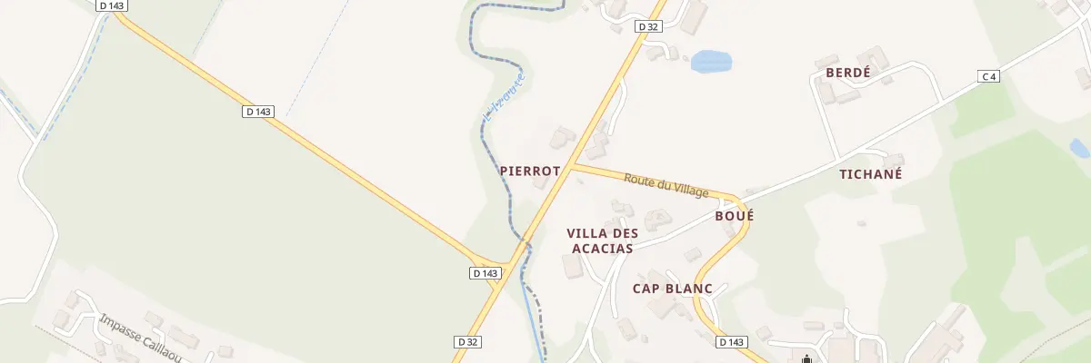 Plan du 5087 Pierrot à Monlezun-d’Armagnac
