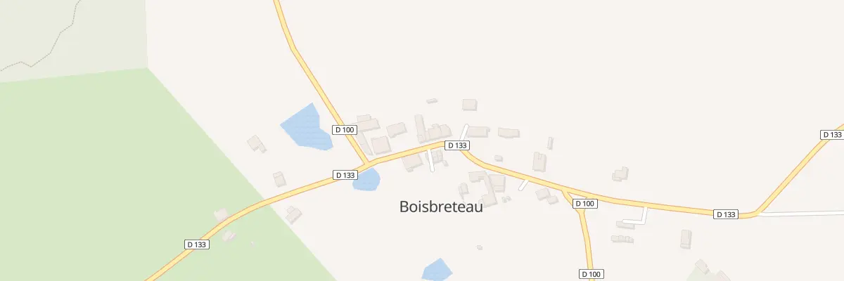 Plan du 5064 Le Bourg Nord à Boisbreteau