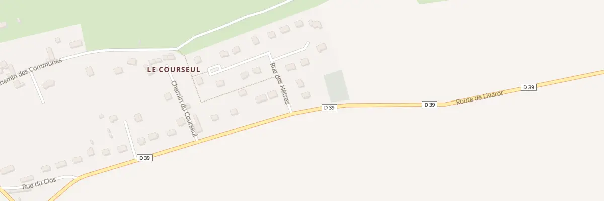 Plan du 2 Rue des Hêtres à Eraines