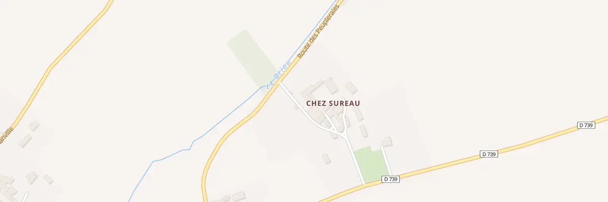 Plan du 3 Rue des Pres Girauds à Bresdon
