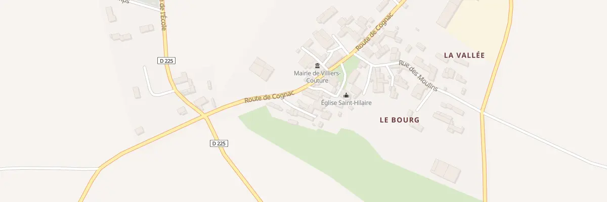 Plan du 49 Rte de Cognac à Villiers-Couture