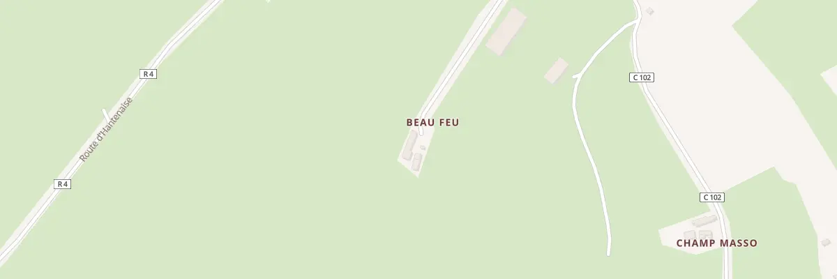Plan du 5092 Beau Feu au Grez