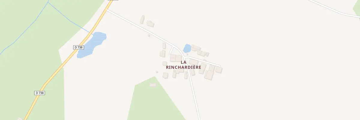 Plan du 5057 La Rinchardière à Vautebis