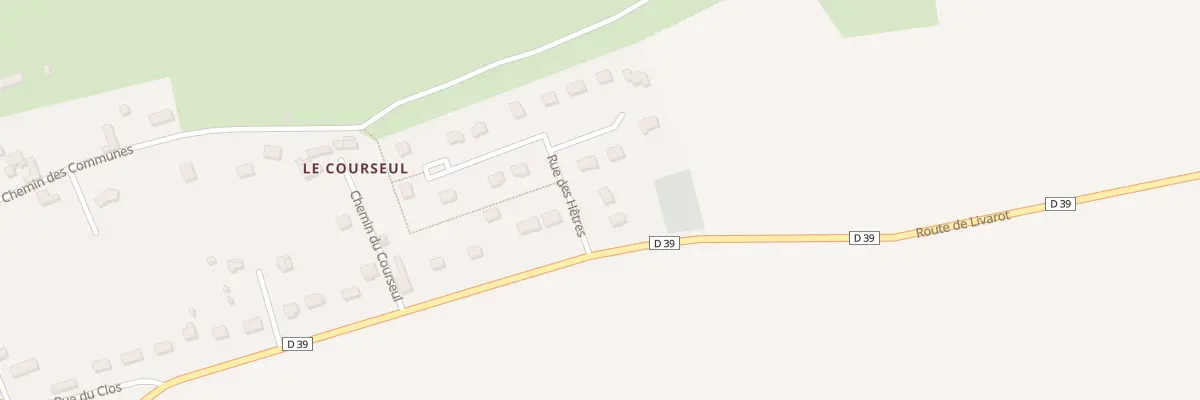 Plan du 4 Rue des Hêtres à Eraines