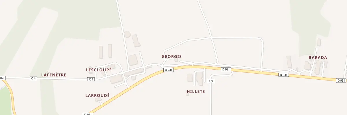 Plan du 5036 Georgis à Luppé-Violles