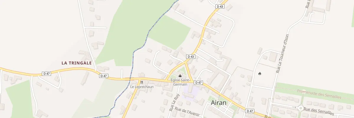 Plan du 5 Rue des Moulins à Valambray