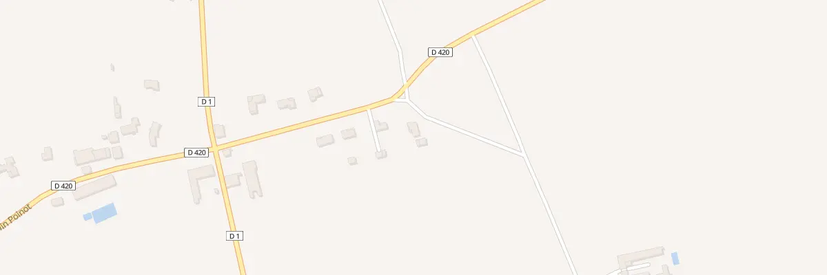 Plan du 10 La Croix Bertaud à Bellevigne