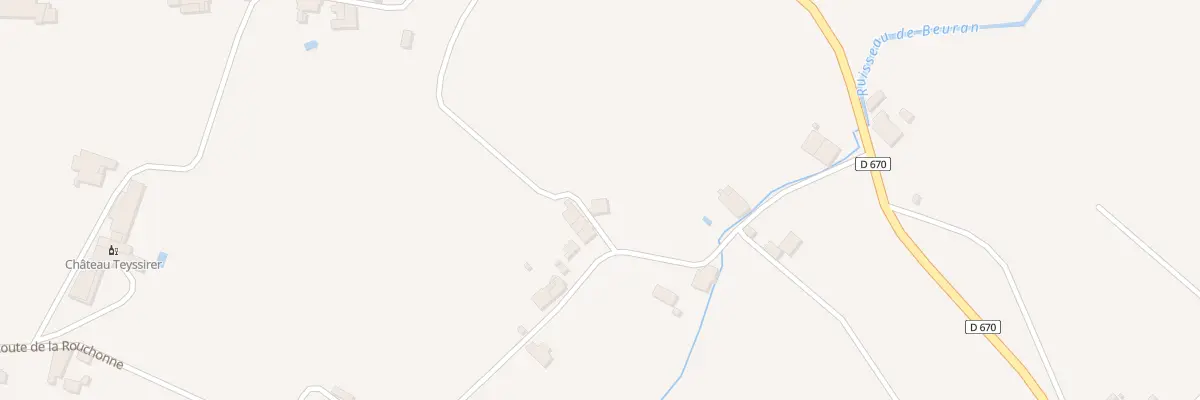 Plan du 24 Labrie à Vignonet