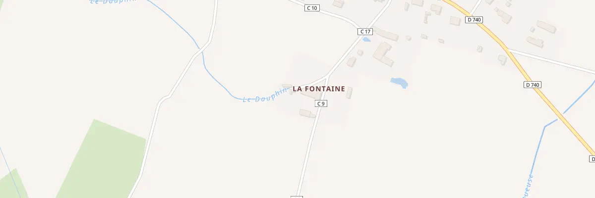 Plan du 10 Rue du Lavoir à Luché-sur-Brioux