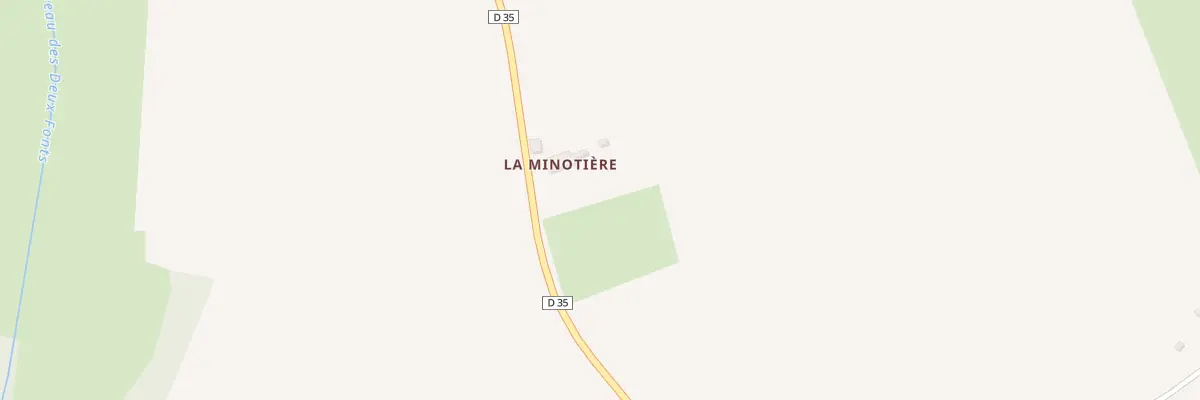 Plan du 5240 La Minotiere à Chantenay-Villedieu