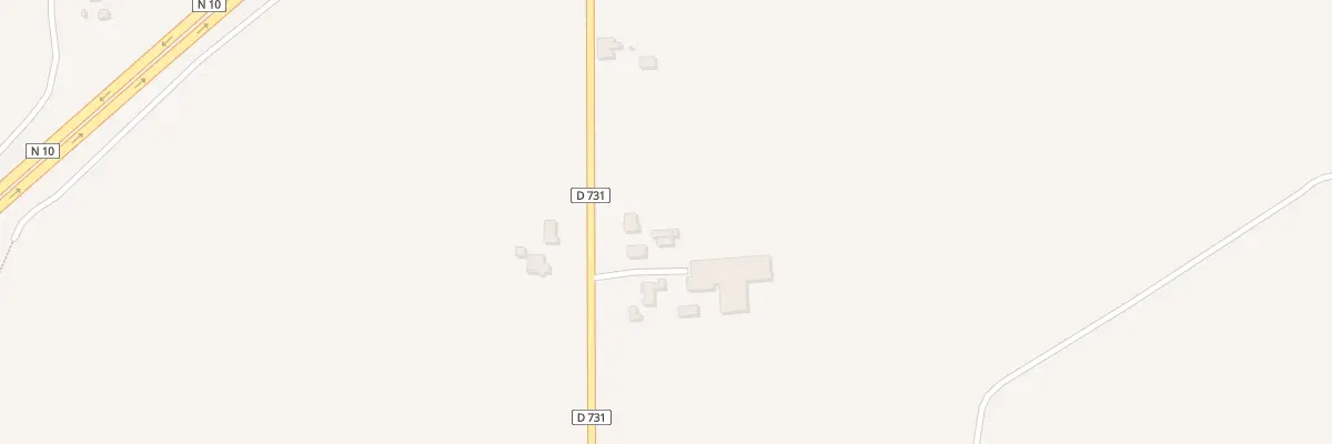 Plan du 8 Rte de Chalais à Reignac