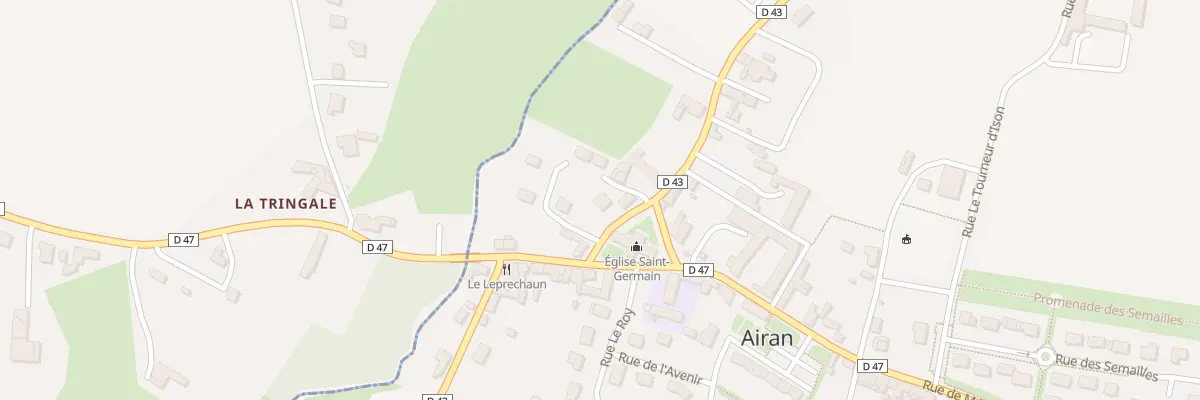 Plan du 3 Rue des Moulins à Valambray