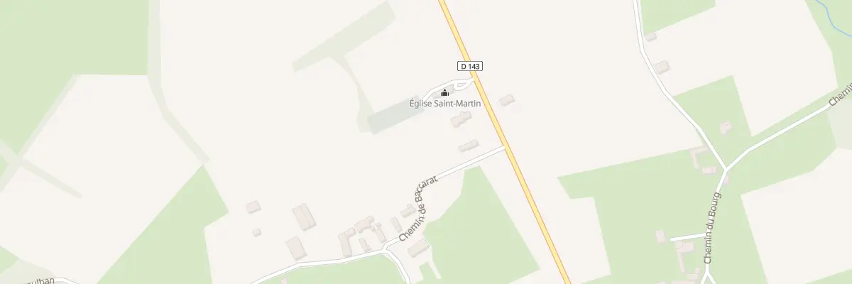 Plan du 13 Rte Départementale à Lespielle