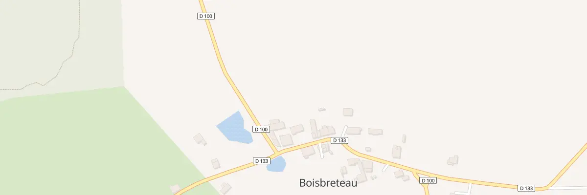 Plan du 24 Rue Sainte Macrine à Boisbreteau