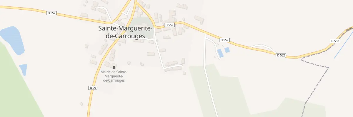 Plan du 9 Imp des Champs à Sainte-Marguerite-de-Carrouges