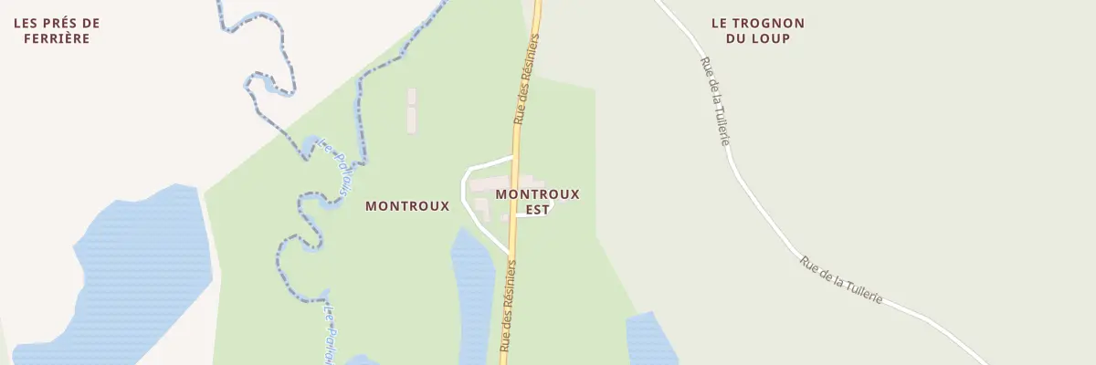 Plan du 5103 Montroux Est à Saint-Pierre-du-Palais