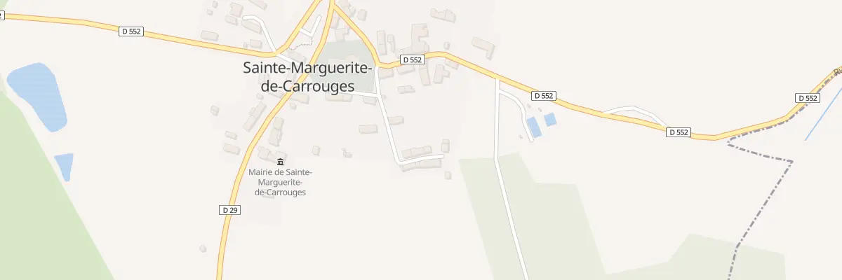 Plan du 7 Imp des Champs à Sainte-Marguerite-de-Carrouges