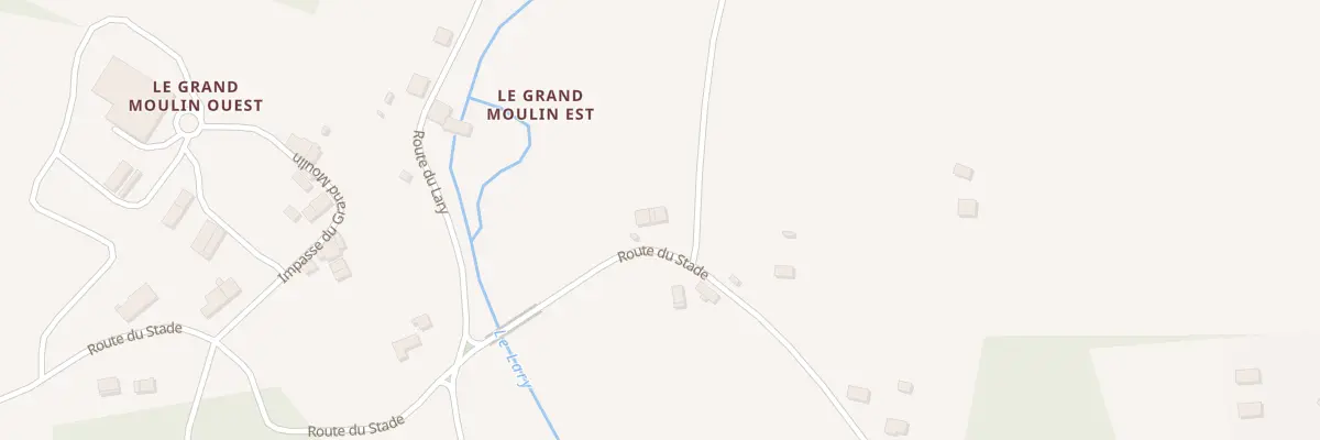 Plan du 18 Rte du Stade à La Clotte