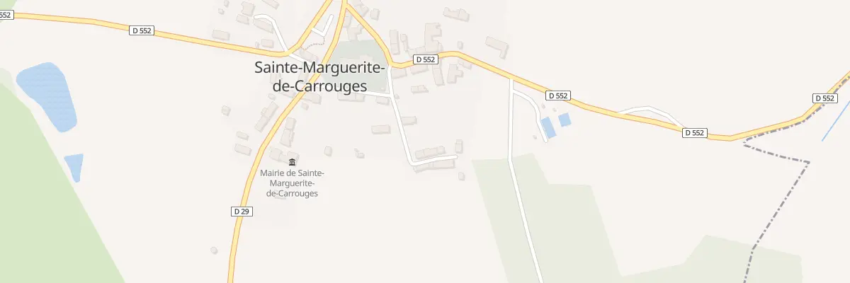 Plan du 3 Imp des Champs à Sainte-Marguerite-de-Carrouges