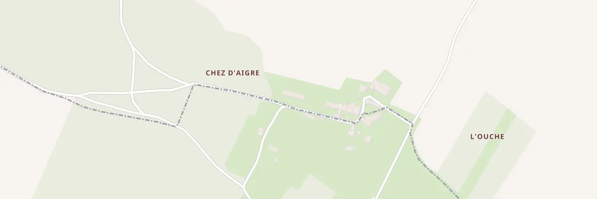 Plan du 16 Rue du Muguet à Villiers-Couture
