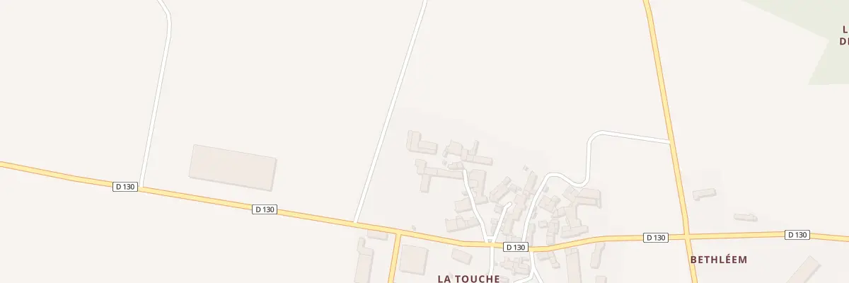 Plan du 8 Rte de la Forêt à Villiers-Couture