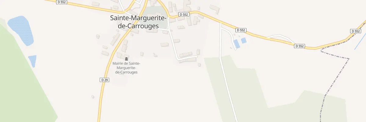 Plan du 171 Le Bourg à Sainte-Marguerite-de-Carrouges