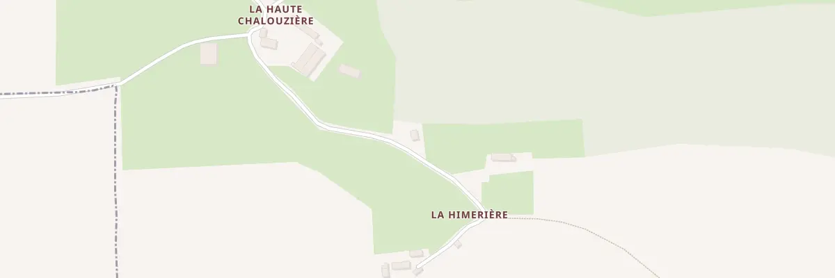 Plan du 5464 La Himeriere à Mont-Saint-Jean