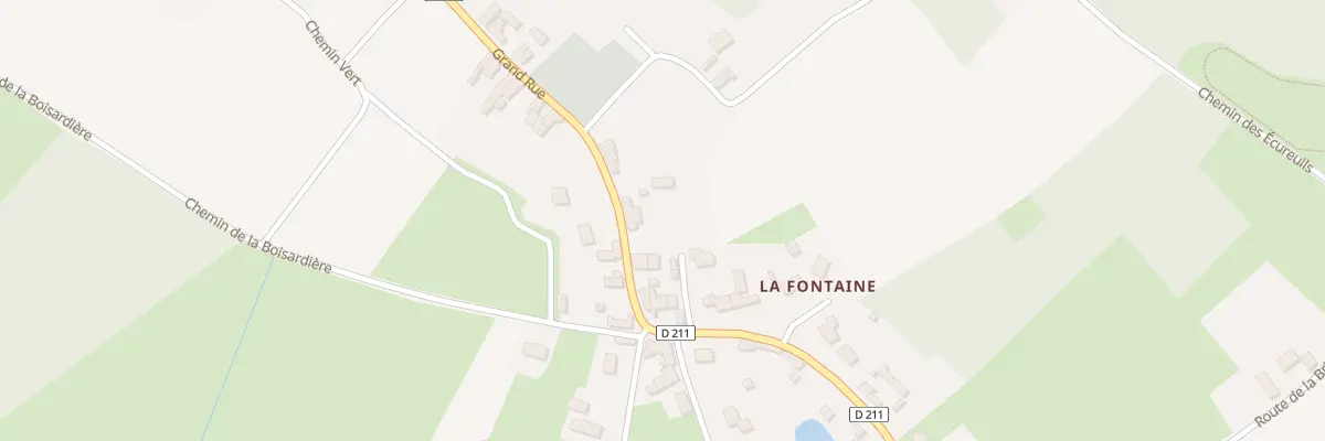 Plan du 29 Rue Grand’Rue aux Bois d’Anjou