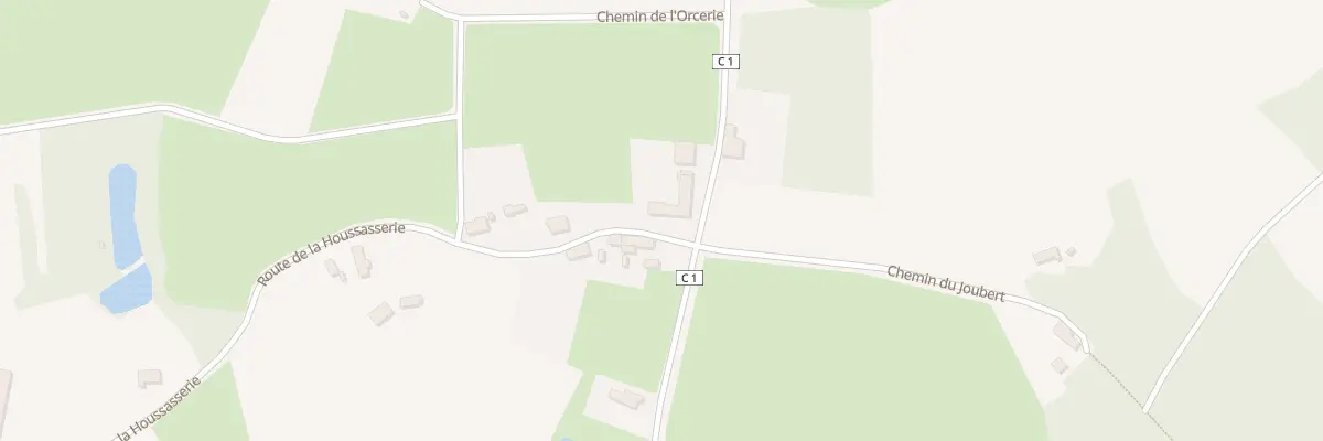 Plan du 5183 La Houssasserie Nord à Bazouges Cré sur Loir