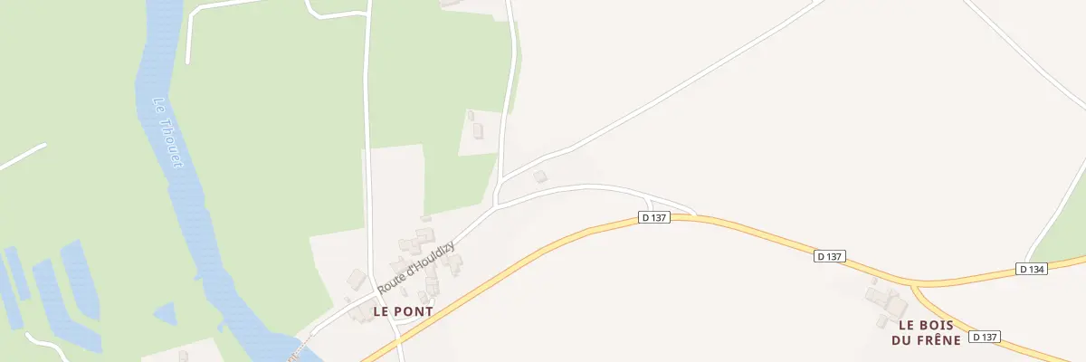 Plan du 11 Che d’Houldizy à Gourgé