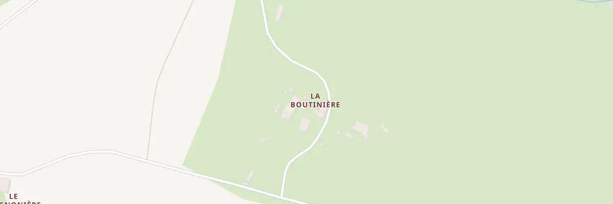 Plan du 5135 La Boutiniere aux Châteliers