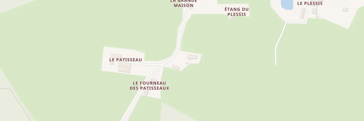 Plan du 1 Le Fourneau des Patisseaux à Saint-Symphorien