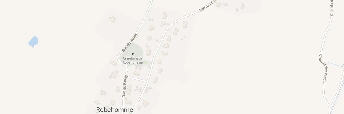 Plan du 10 Rue de l’Eglise (Robehomme) à Bavent