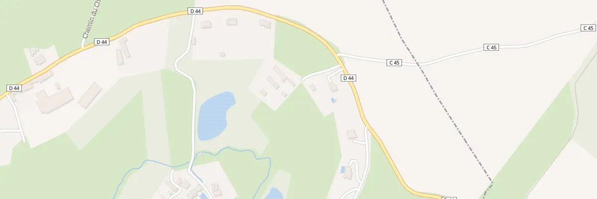 Plan du 3 Imp de la Grelière à Melle