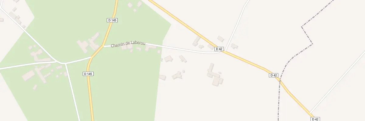 Plan du 20 Che de Laberou à Arrien