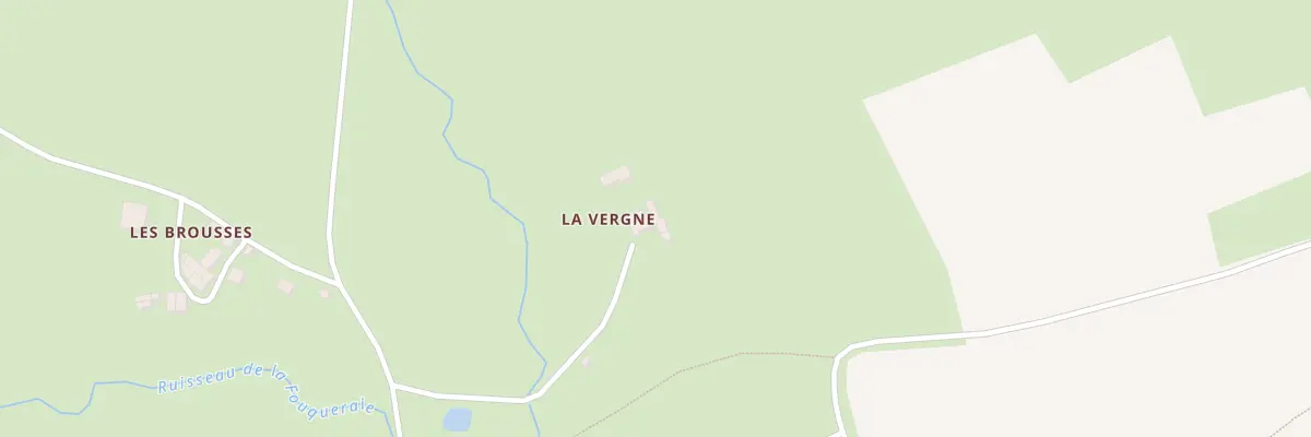 Plan du 5091 La Vergne aux Châteliers