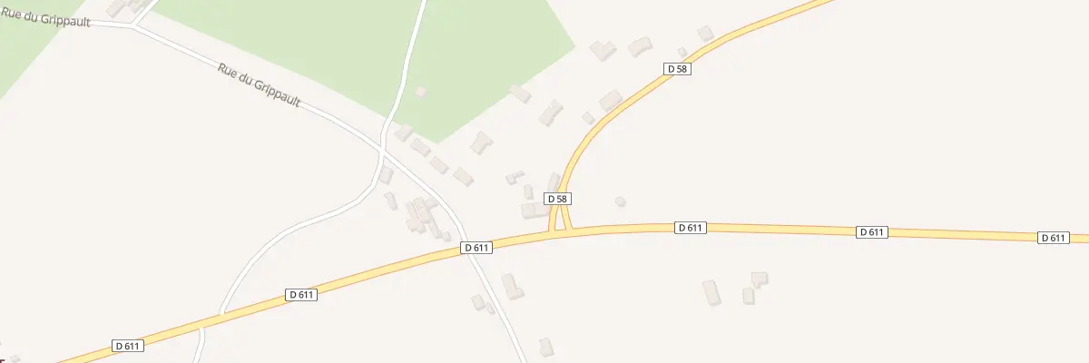 Plan du 131 Rte de la Guigneraie à Nanteuil