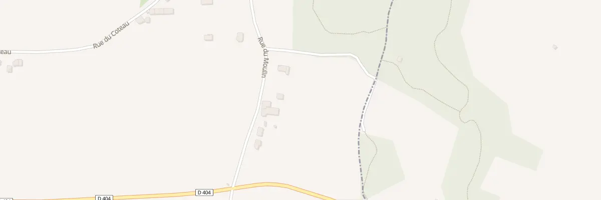 Plan du 4B Rue du Moulin à Saint-Preuil