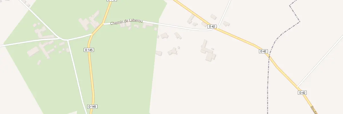 Plan du 18 Che de Laberou à Arrien