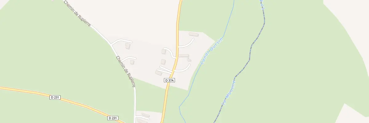 Plan du 500 Rte de l’Église à Janville