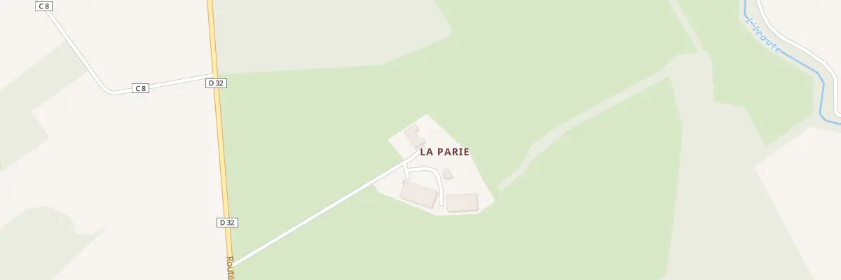 Plan du 1394 Rte de Mormès à Monlezun-d’Armagnac